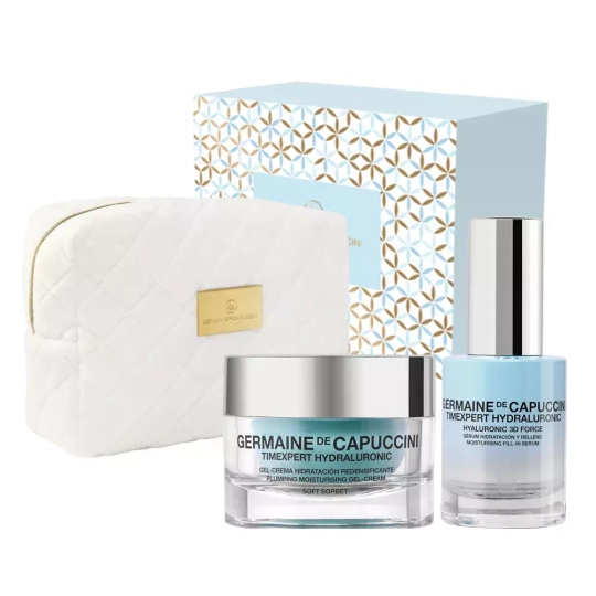 Набор Golden Hours Крем Timexpert Hydraluronic Soft + Сыворотка Timexpert Hydraluronic