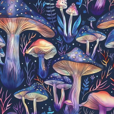 Фантастические грибы