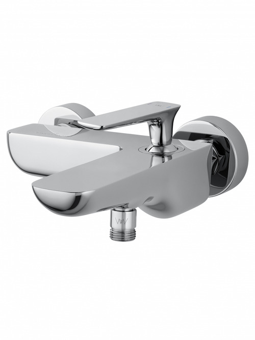 Смеситель для ванны WONZON & WOGHAND SHARK, Хром (WW-483101-CR)
