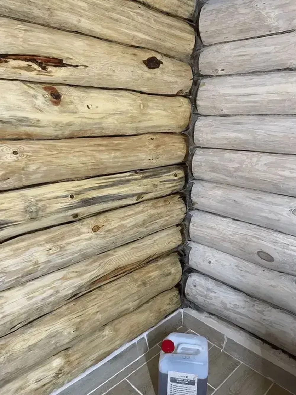 Светлое Льняное масло для дерева 1 литр