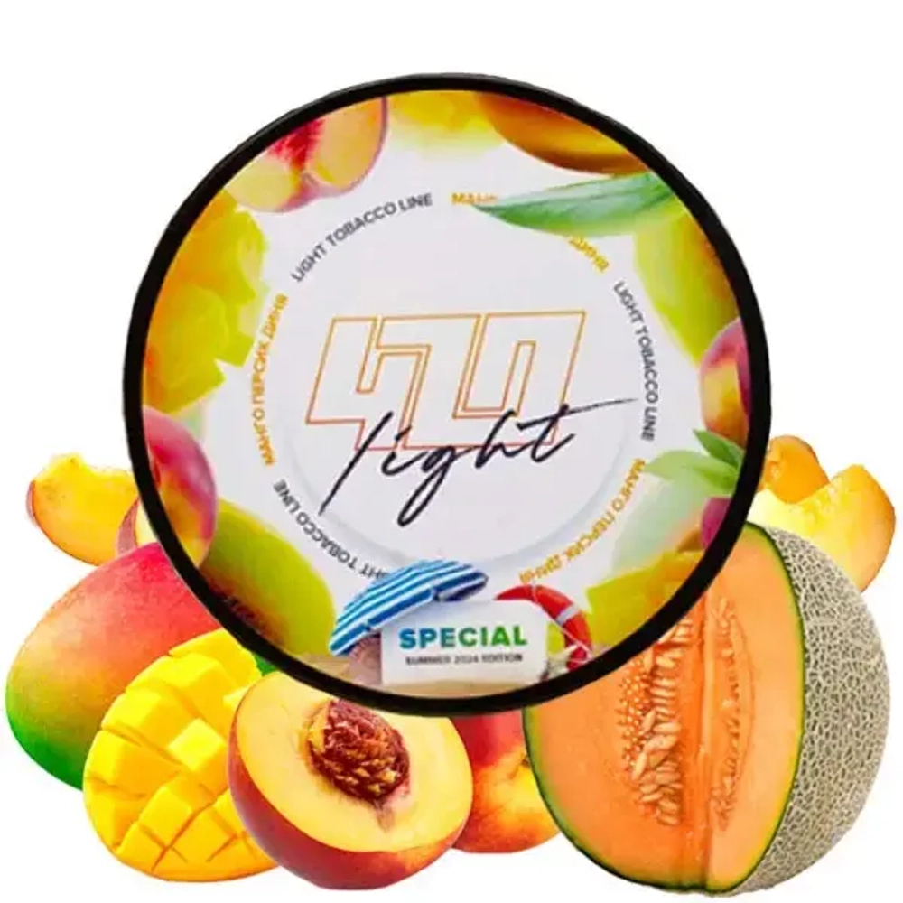 420 Light Line - Mango Peach Melon (100g)