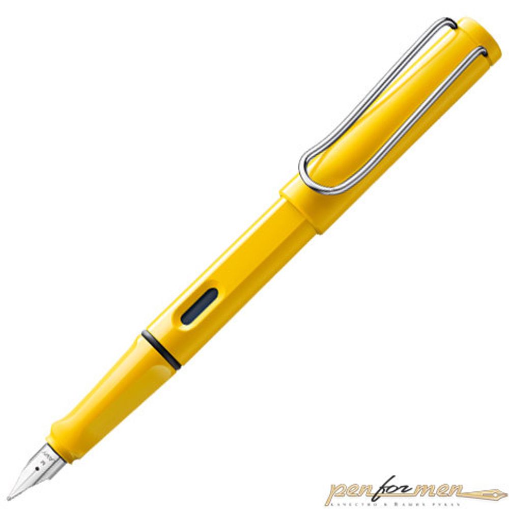 Перьевая ручка Lamy Safari 018 желтая (4000214) | Penformen.ru