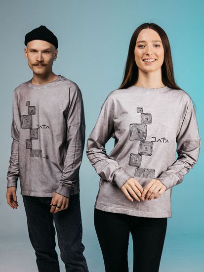 Лонгслив Data/DATA collection