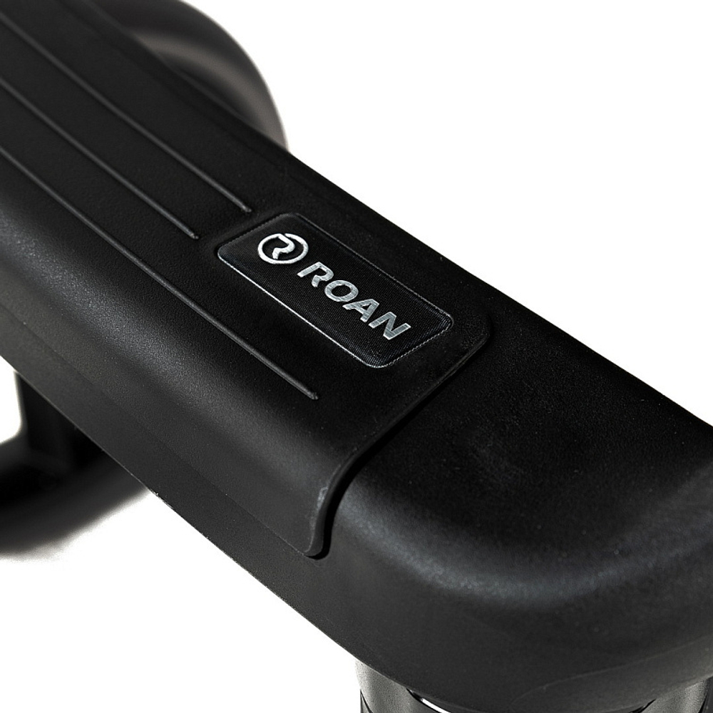 Детская коляска Roan Sol Vintage Luxury 2.0 3 в 1 с автокреслом Tutis Elo Lux EduSky Black VIN 05/CB Caviar Black/Nickel/руч.Black