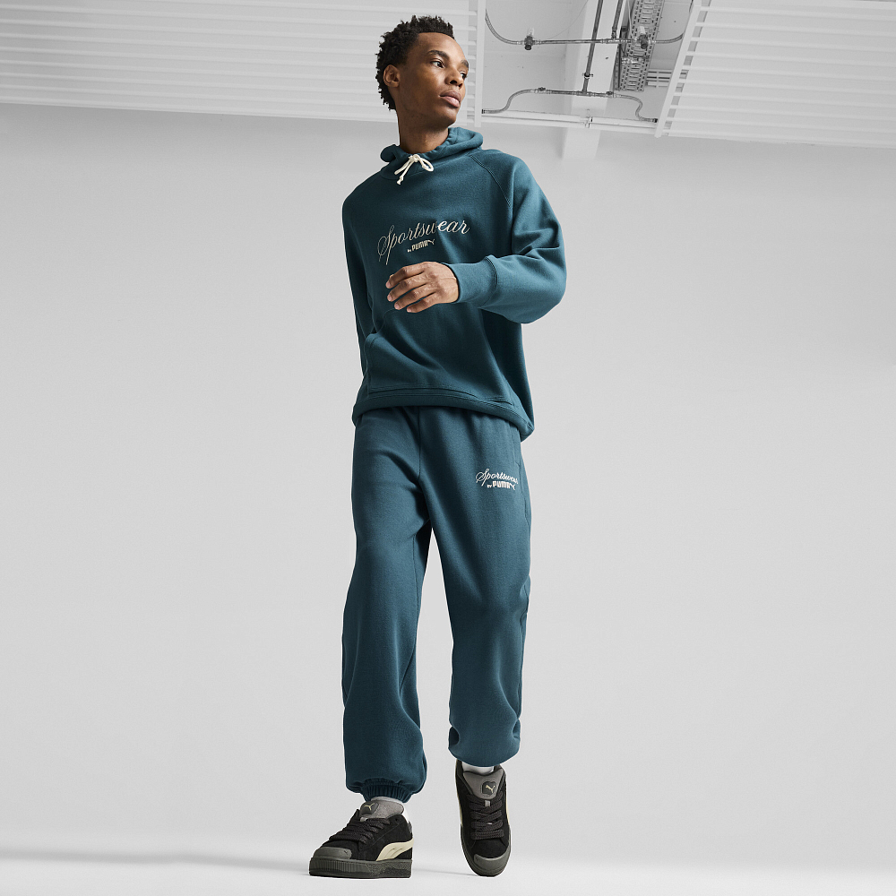 Мужские брюки PUMA CLASSICS+ Relaxed Sweatpants