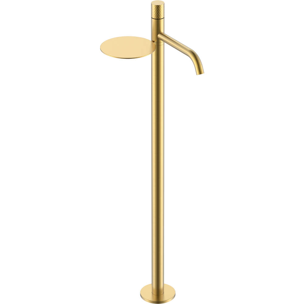 Напольный смеситель для раковины Boheme Stick 120-MG Matt Gold DIAMOND