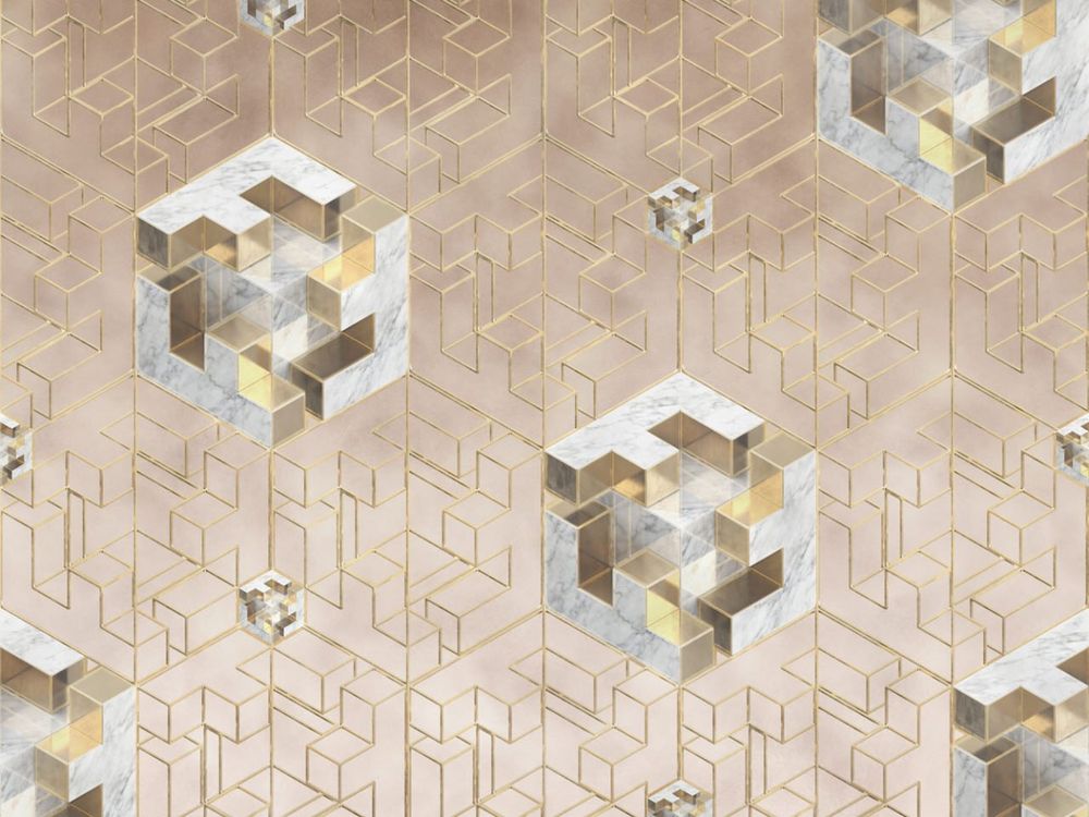 Бесшовная фреска Скин FORMULA, 2,7 м (Ширина 4 м)