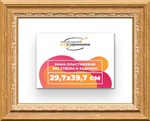 Рама 29,7x39,7 для картин и фотографий RP0321700-04