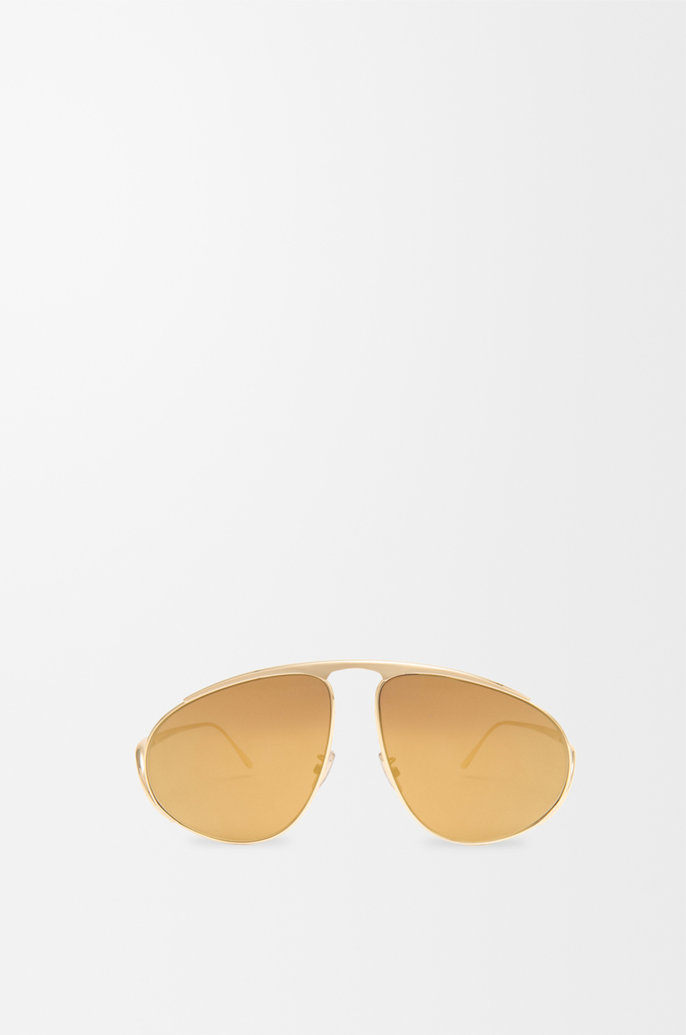 Loewe Солнцезащитные очки Hillock, золотой