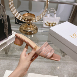 Christian Dior Dway Heeled Slide