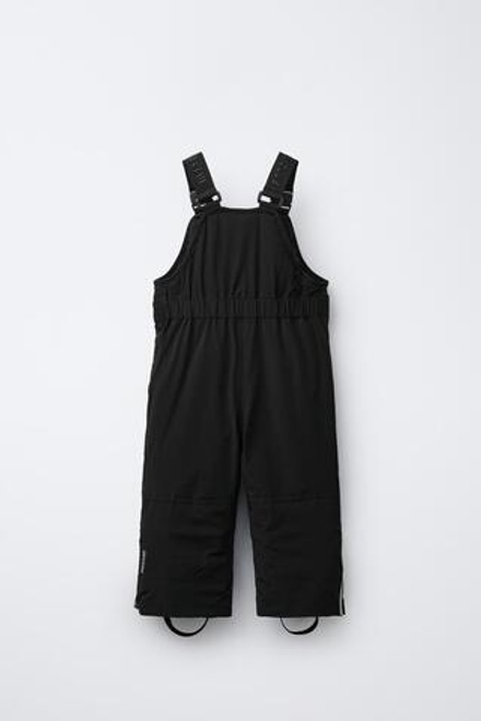 ZARA ВЕТРОЗАЩИТНЫЙ КОМБИНЕЗОН RECCO® SYSTEM SKI COLLECTION, ЧЕРНЫЙ