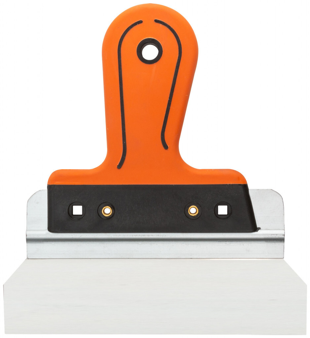 Шпатель фасадный из нержавеющей стали Master Color 2К-ручка