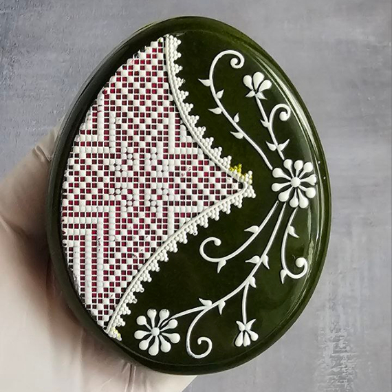 Комплект "Ажурный шоколад"