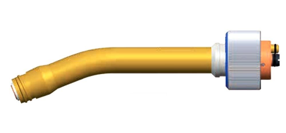 663P001011 Гусак 22° для сварочной ROBO-горелки RM 62G; TBi 663Р001011