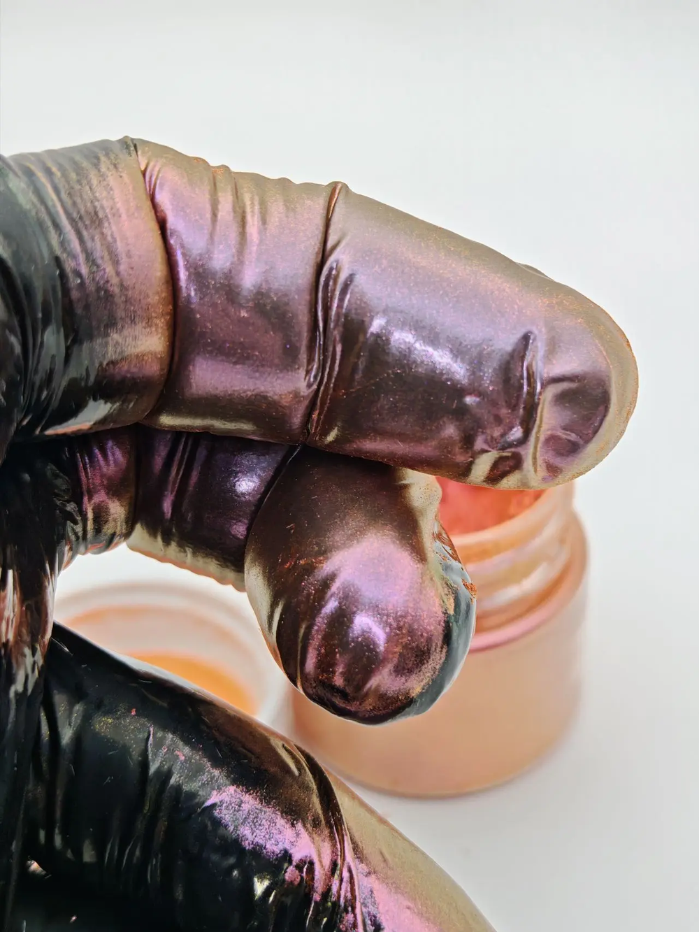 Хамелеон премиум ХАР09 (Фиолетовый) - красный - золотой - универсальный