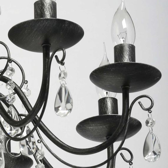 Подвесная люстра De Markt City Аврора 371015108