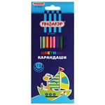 Карандаши 12цв. "Жираф" (Пифагор)