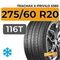 Tracmax X-Privilo S360 275/60 R20 116T XL