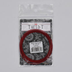 Лески TWIST Red Cable от ChiaoGoo, к металлическим спицам large (L)