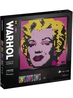 Конструктор картина Мэрилин Монро 3378 деталей 30097