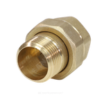 Соединитель латунь американка Ду 20 (3/4") прямой ВР/НР VALFEX VF.340.L.034