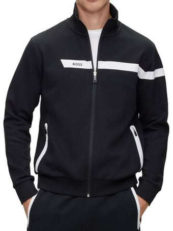 Мужская теннисная кофта BOSS Skaz 1 Sweatshirt - черный