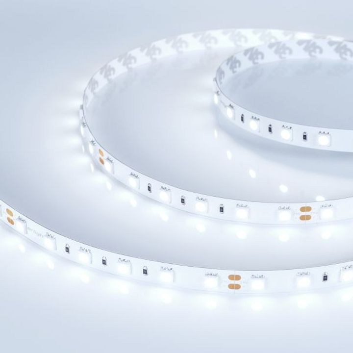 Светодиодная лента Arlight 14,4W/m 60LED/m 5060SMD холодный белый 5M 013757(2)