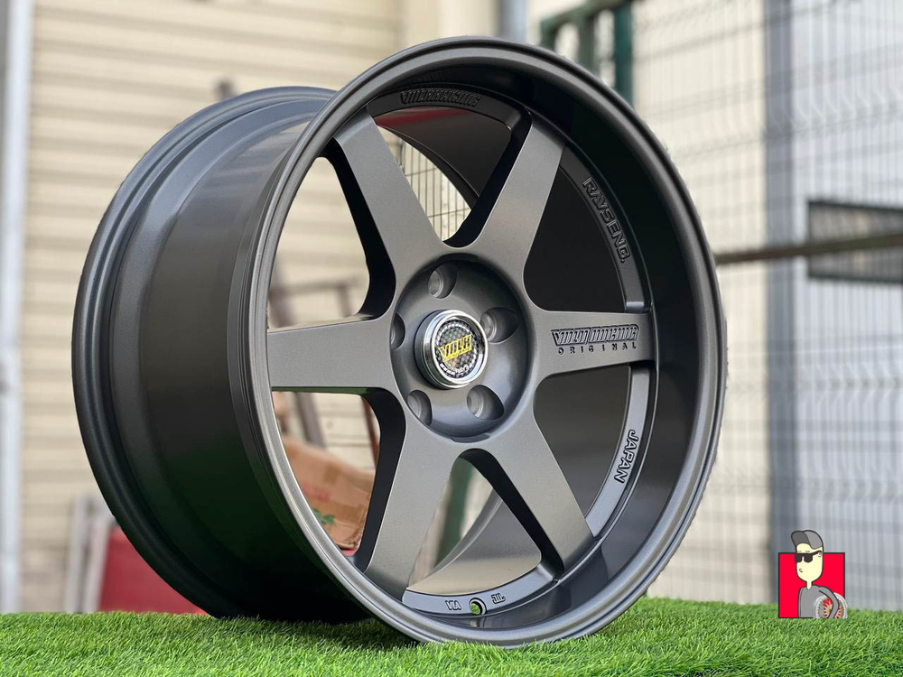 Комплект дисков Rays TE37SL 18x9.5/10.5 et20/20 5x114.3