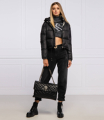 кожаная сумка через плечо kensington Kurt Geiger - черный(1100500109)