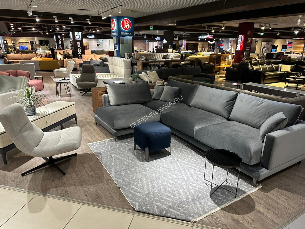 Кресло CLARK серый