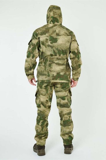 Костюм "ГОРНЫЙ -5" кур+бр (РипСтоп, КМФ Серый мох)