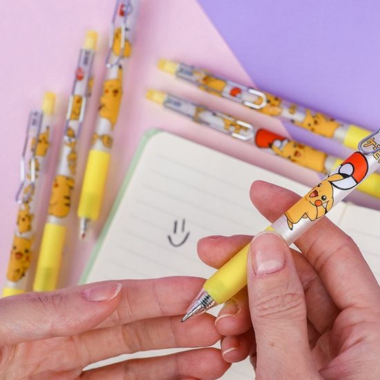 Ручка "Пикачу" 8016, в ассортименте