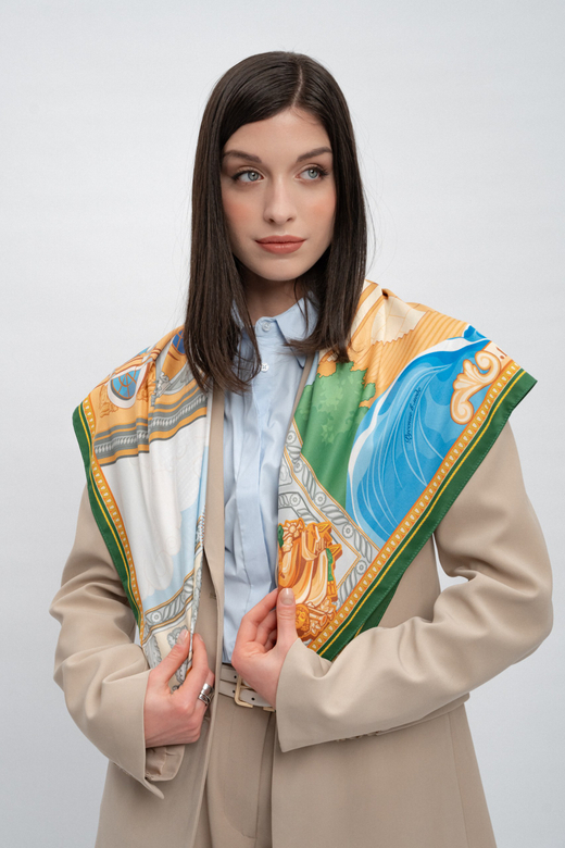 Платок «Театр Города-Героя»