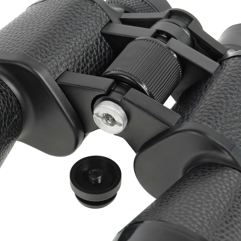 Бинокль Veber Classic БПШЦ 15x50 VL фокусировочный механизм и крепление