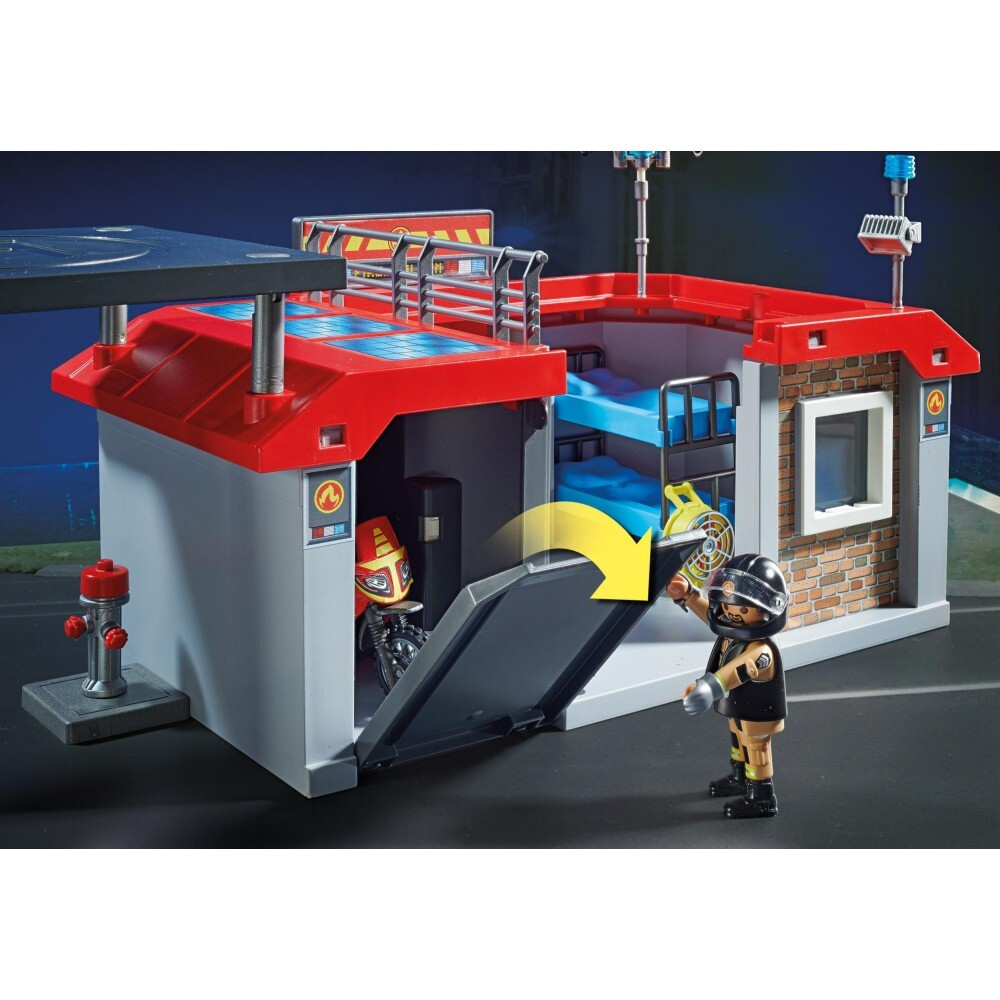 Playmobil - Пожарная станция City Action 71193 / артикул   71193  / GTIN 4008789711939