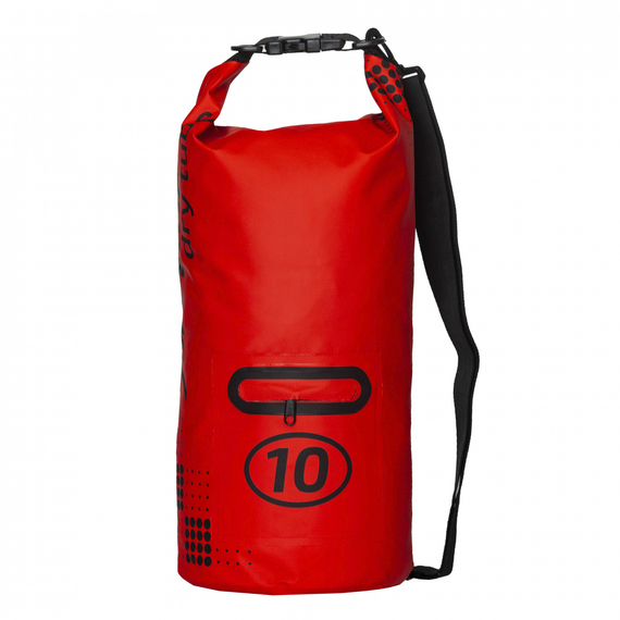 Гермомешок-сумка Marlin Dry Tube 2.0 10 L красный