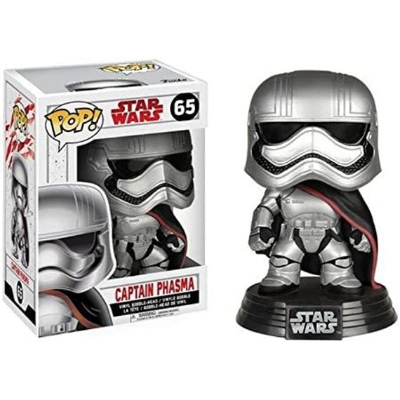 POP! Bobble: Star Wars: E8 TLJ: Captain Phasma