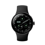 Умные часы Google Pixel Watch 4 Wi-Fi, 41mm, Matte Black/Obsidian (Черный)