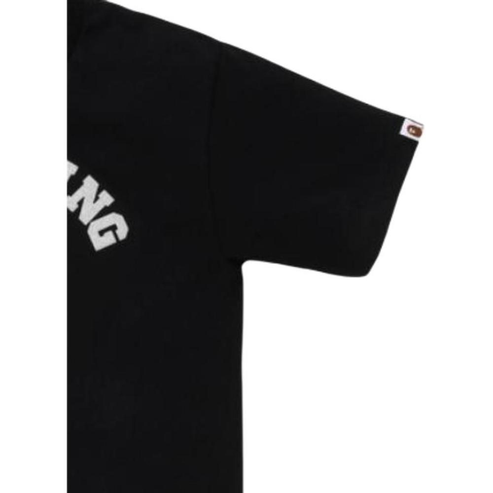 A Bathing Ape Bathing Ape Футболка Cotton Regular Straight Fit Summer 0zxtem00510xq черный