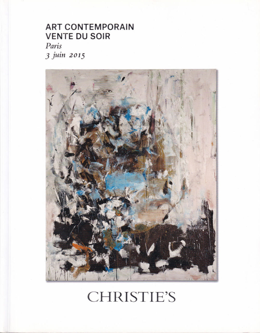 Каталог аукциона Christie's, Милан, Современное искусство: вечерние торги от 3 июня 2015 года