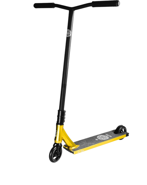 Самокат трюковой Tech Team Hex gold
