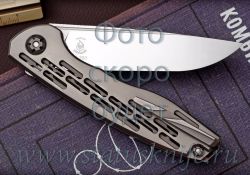 Нож Чест "SLOT" Mid-Tech M390 от CultroTechфотография - 2