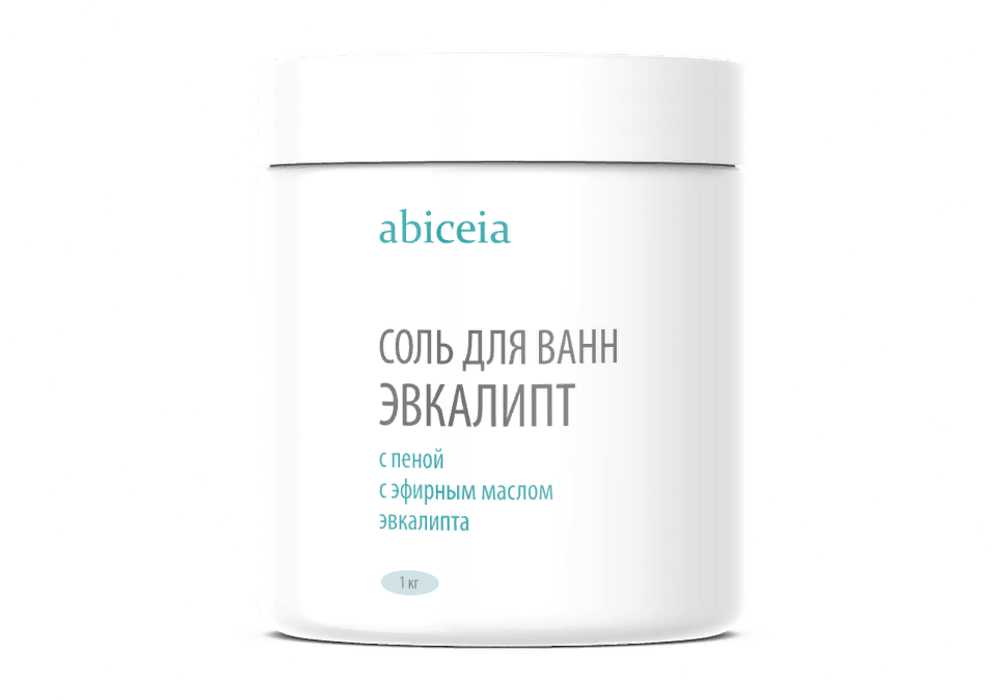 Соль для ванн с пеной Эвкалипт