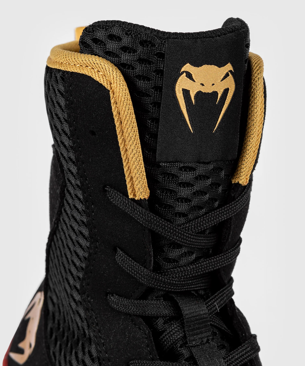 Боксерки Venum Contender Black/Gold/Red
