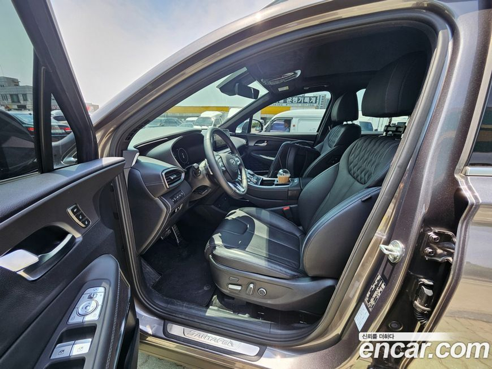 Hyundai The New Santa Fe HEV 1.6 4WD (09.2021)
