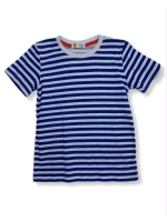 Полосатая футболка для мальчика тельняшка