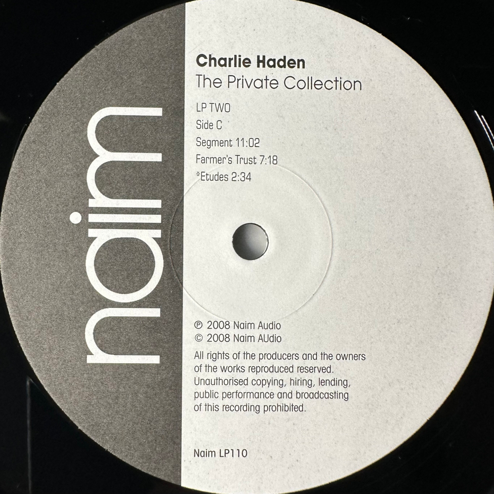 Charlie Haden ‎– The Private Collection 3LP (Англия 2008г.)