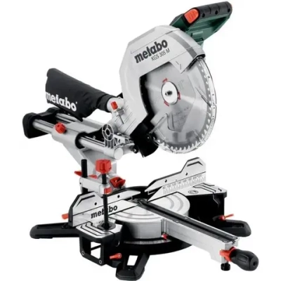Торцовочная пила Metabo KGS 305 M 1600Вт 3700об/мин d=305мм
