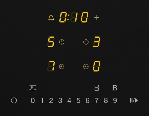 Индукционная панель конфорок с сенсорным управлением Miele KM7474 FL