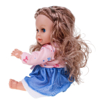 Пупс функциональный с аксесс., коробка L-8061D